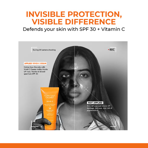 Vivid C Multi-Vitamin Moisturiser | SPF30 PA++ | 100 gms | Flash Sale