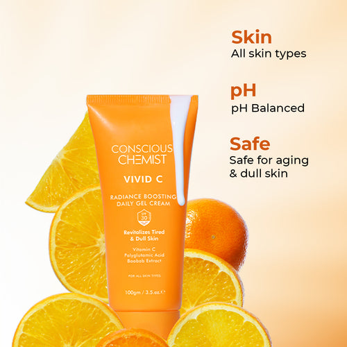 Vivid C Multi-Vitamin Moisturiser | SPF30 PA++ | 100 gms | Flash Sale