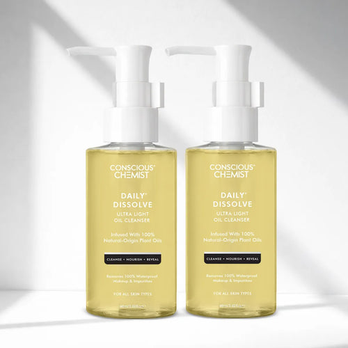 Daily Dissolve Oil Cleanser Mini | Makeup Remover | 2 x 50 ML | AF