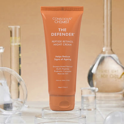 Defender Multi Peptide Retinol Night Anti Ageing Cream | 50 gms | Flash Sale