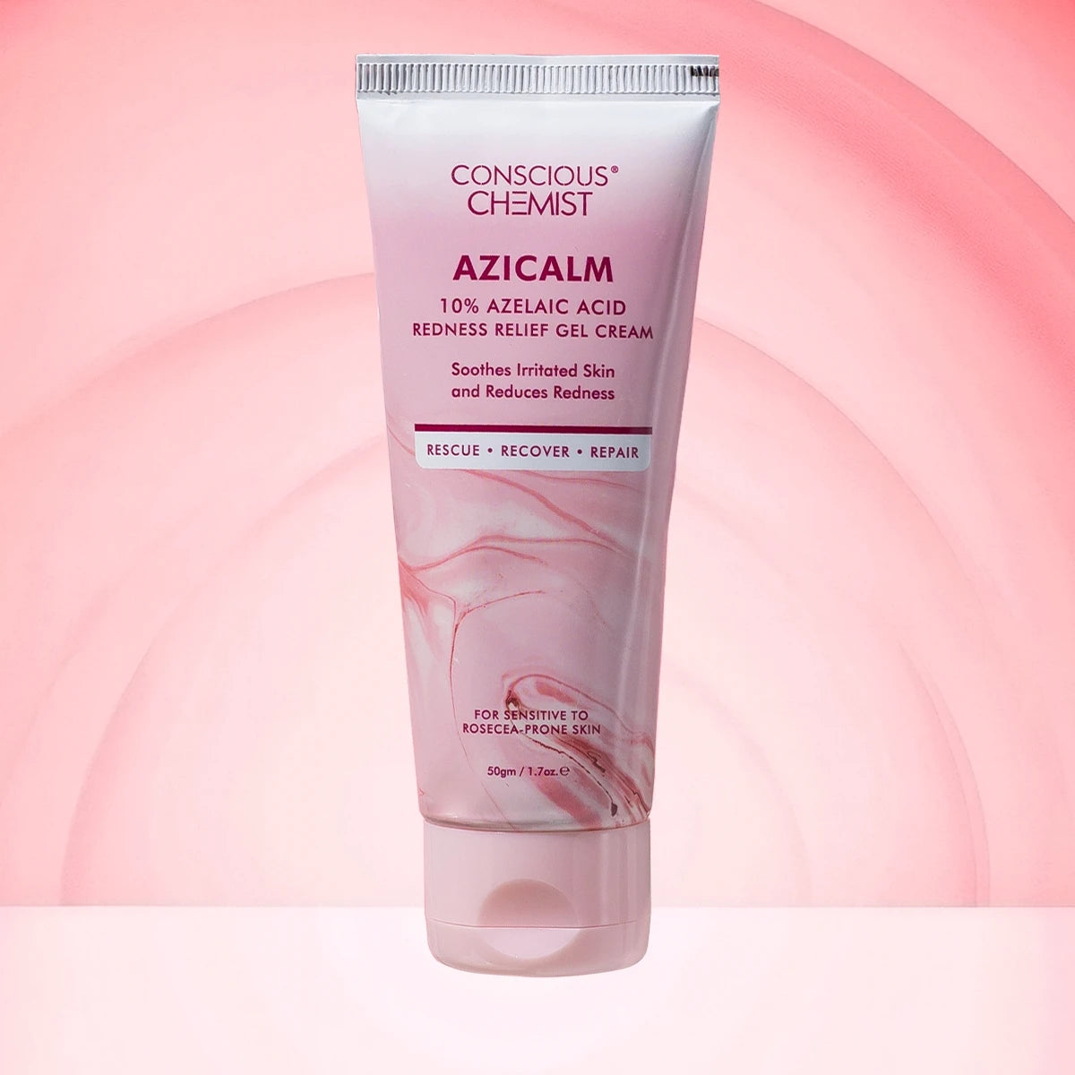 Azicalm Redness & Inflammation Relief Cream |  10% Azelaic Acid | 50 gms