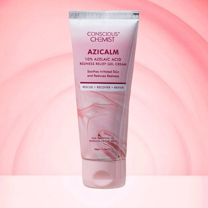 Azicalm Redness & Inflammation Relief Cream |  10% Azelaic Acid | 50 gms