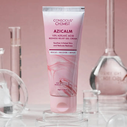 Azicalm Redness & Inflammation Relief Cream |  10% Azelaic Acid | 50 gms