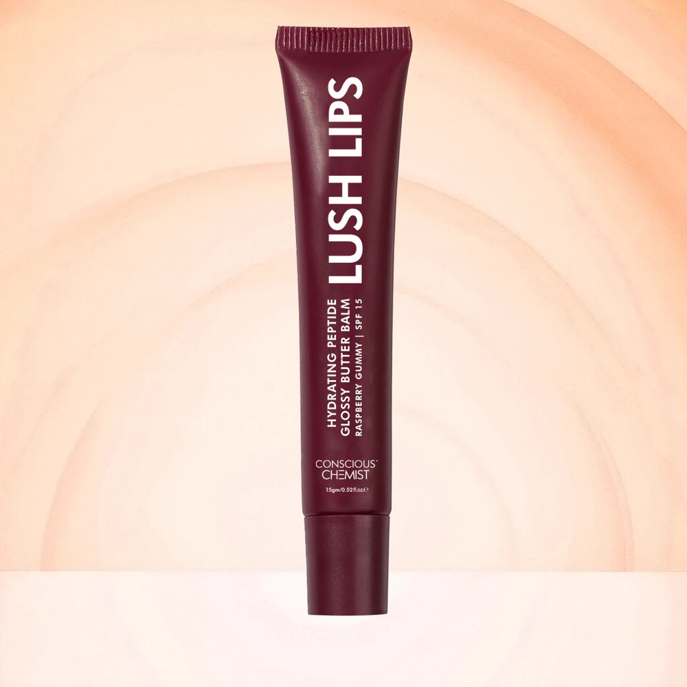 Glossy Peptide Lip Balm (15 gm)