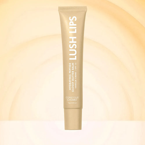 Glossy Peptide Lip Balm | 12 Hrs Hydration | Slashed