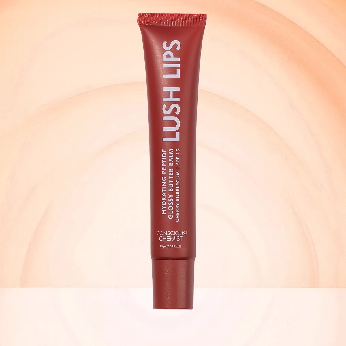 Glossy Peptide Lip Balm | 12 Hrs Hydration | Lush Lips - 15 gms
