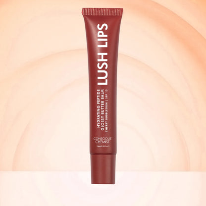 Glossy Peptide Lip Balm | 12 Hrs Hydration | 15 gms | Slashed