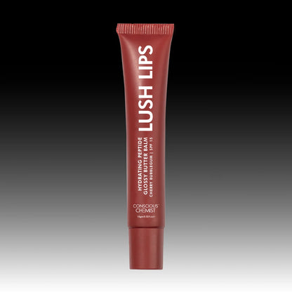 Glossy Peptide Lip Balm | 12 Hrs Hydration | Lush Lips - 15 gms