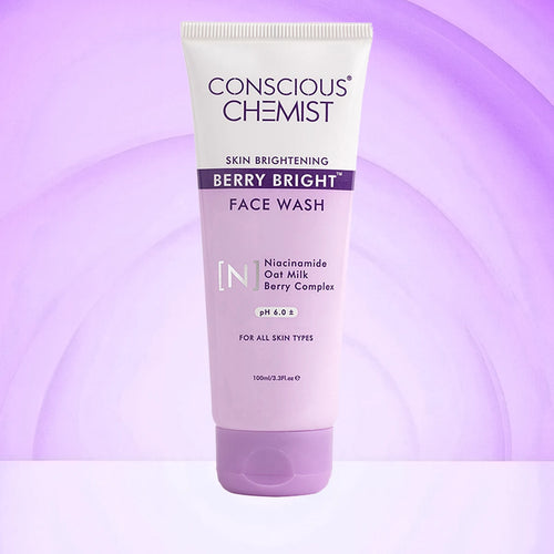 Berry Bright face Wash | Slashed