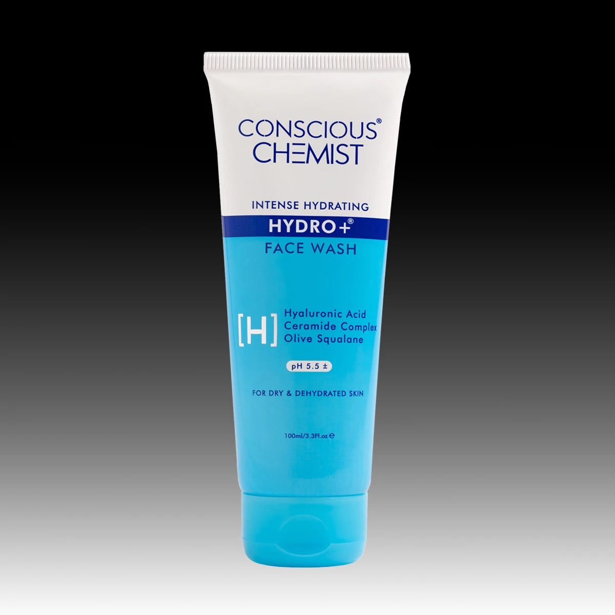 Hydrating Face Wash For Dry Skin | Hyaluronic Acid & Ceramides | 100 ml