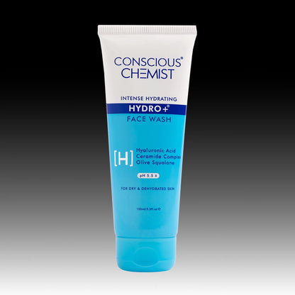 Hydrating Face Wash For Dry Skin | Hyaluronic Acid & Ceramides | 100 ml
