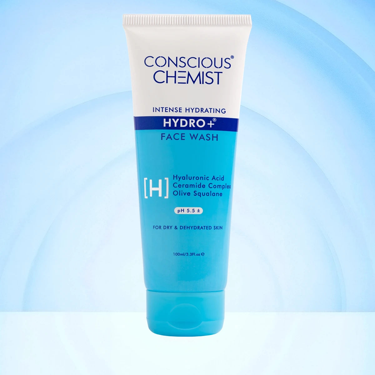 Hydrating Face Wash For Dry Skin | Hyaluronic Acid & Ceramides | 100 ml