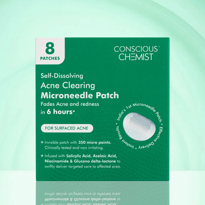 Self Dissolving Microneedle Acne Patches | 8 Patches | Flash Sale