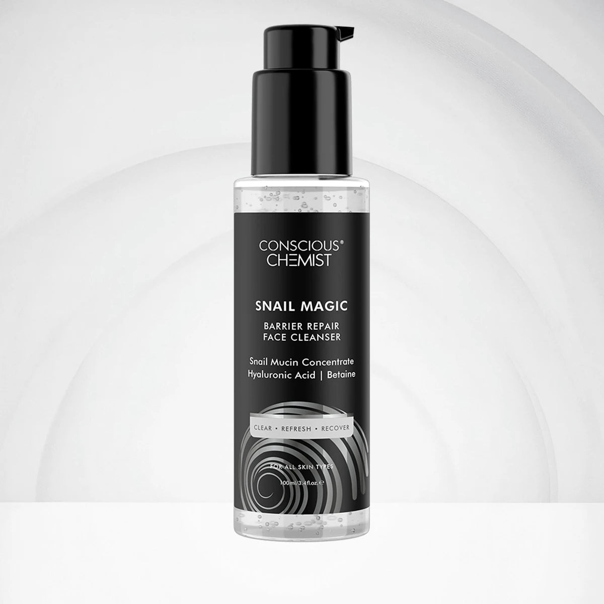 Snail Mucin Cleanser | Hydration & Barrier Repair | 100 ml
