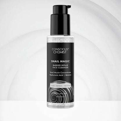 Snail Mucin Cleanser | Hydration & Barrier Repair | 100 ml