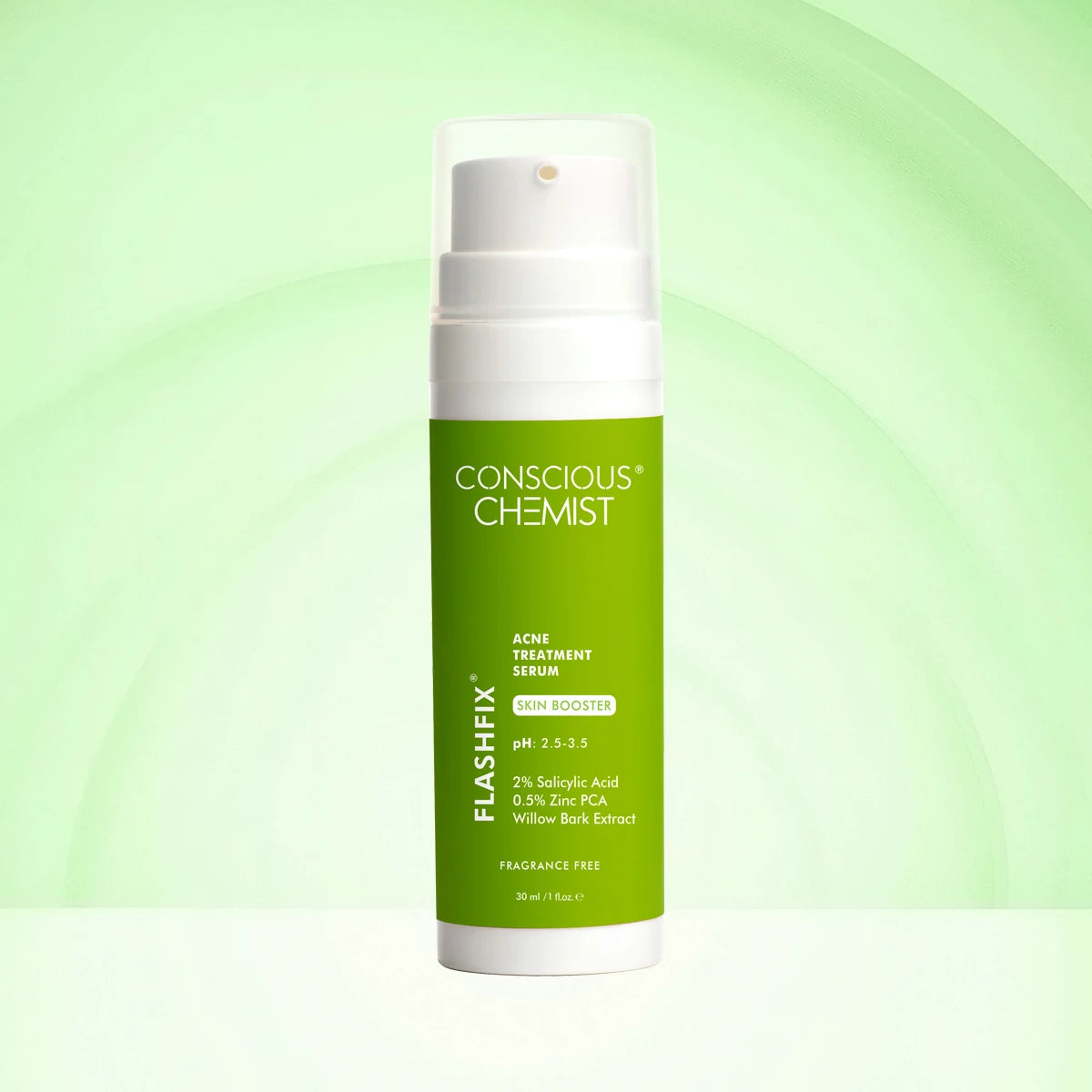 FlashFix Acne Treatment Serum | 2% Salicylic Acid & Willow Bark | 30 ml