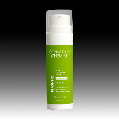 FlashFix Acne Treatment Serum | 2% Salicylic Acid & Willow Bark | 30 ml