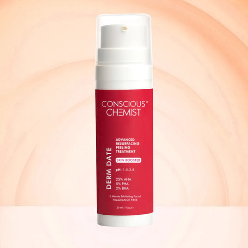 Derm Date Resurfacing Chemical Peel Treatment Serum | Slashed