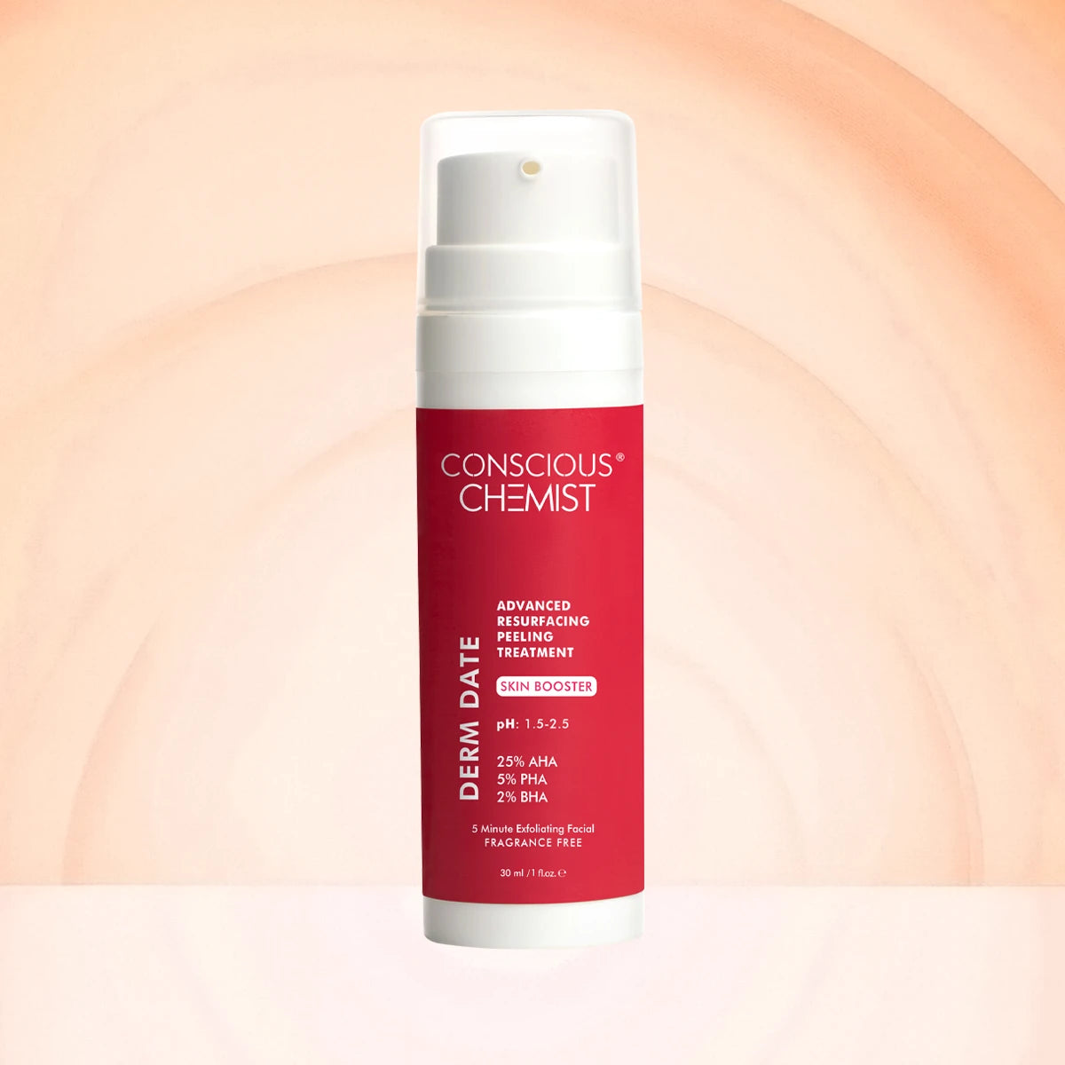 Derm Date Resurfacing Chemical Peel Treatment Serum | 30 ml