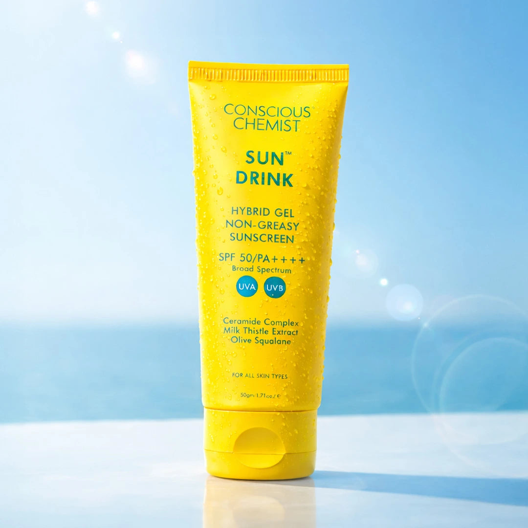 Sun Drink Oil Free Sunscreen | 50 gm | AF