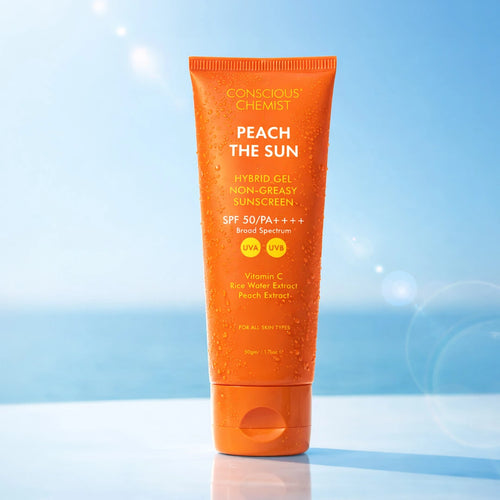 Peach The Sun | SPF 50 PA++++ | 50 gms | SPF