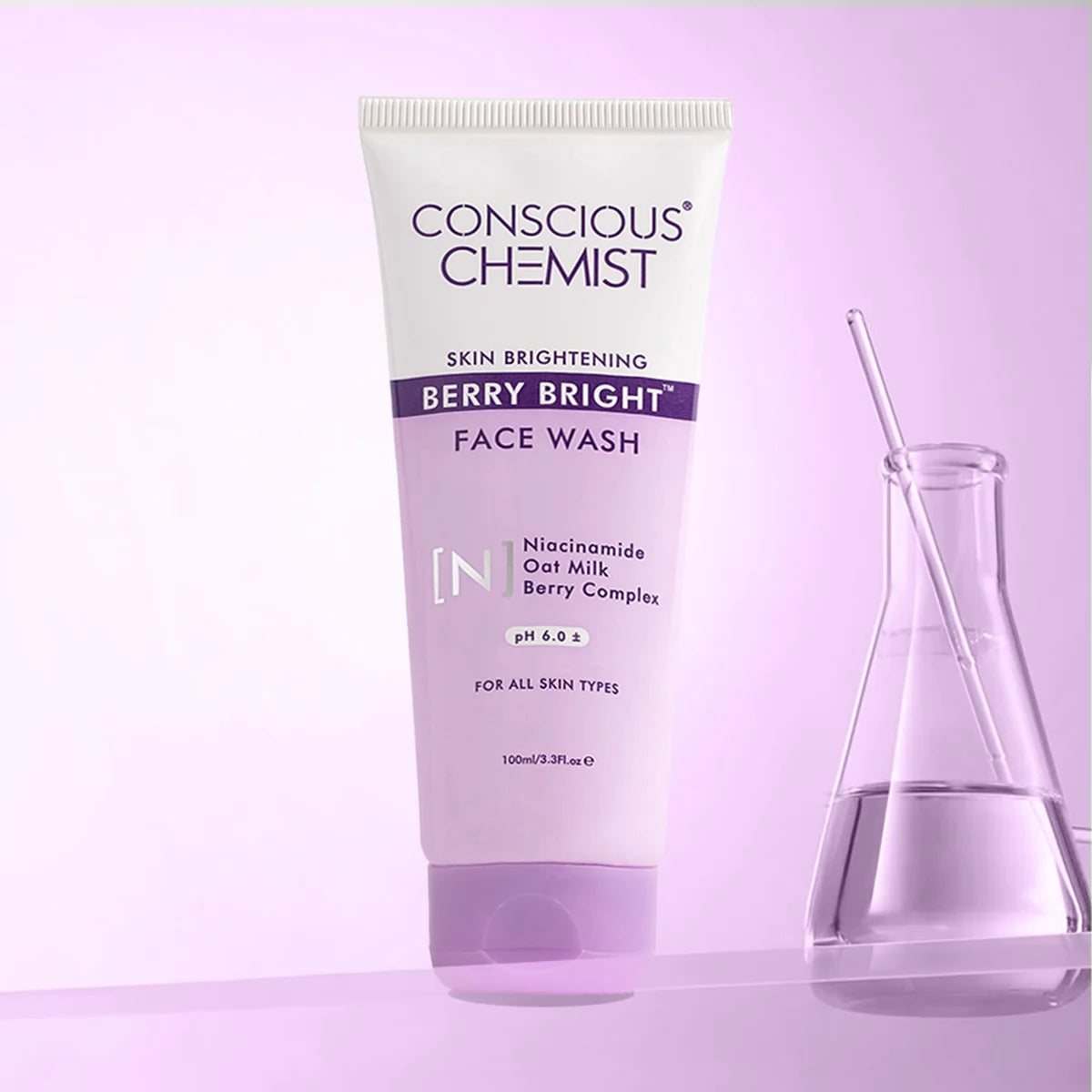 Berry Bright face Wash | 100 ml