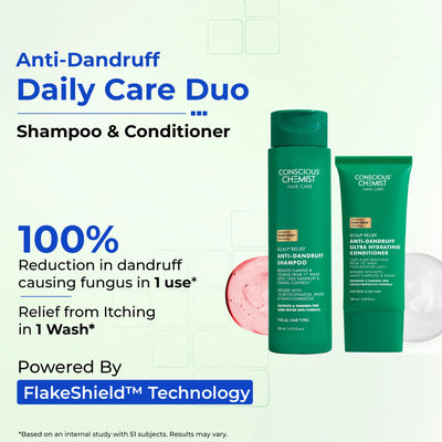 Anti-Dandruff Daily Care Duo | Shampoo & Conditioner