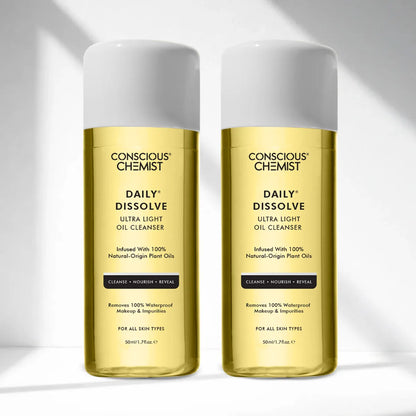 Daily Dissolve Oil Cleanser Mini | Makeup Remover | Pack Of Two