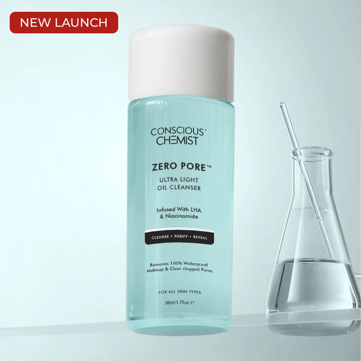 Zero Pore Ultra Light Cleanser | 50 ml | Flash Sale