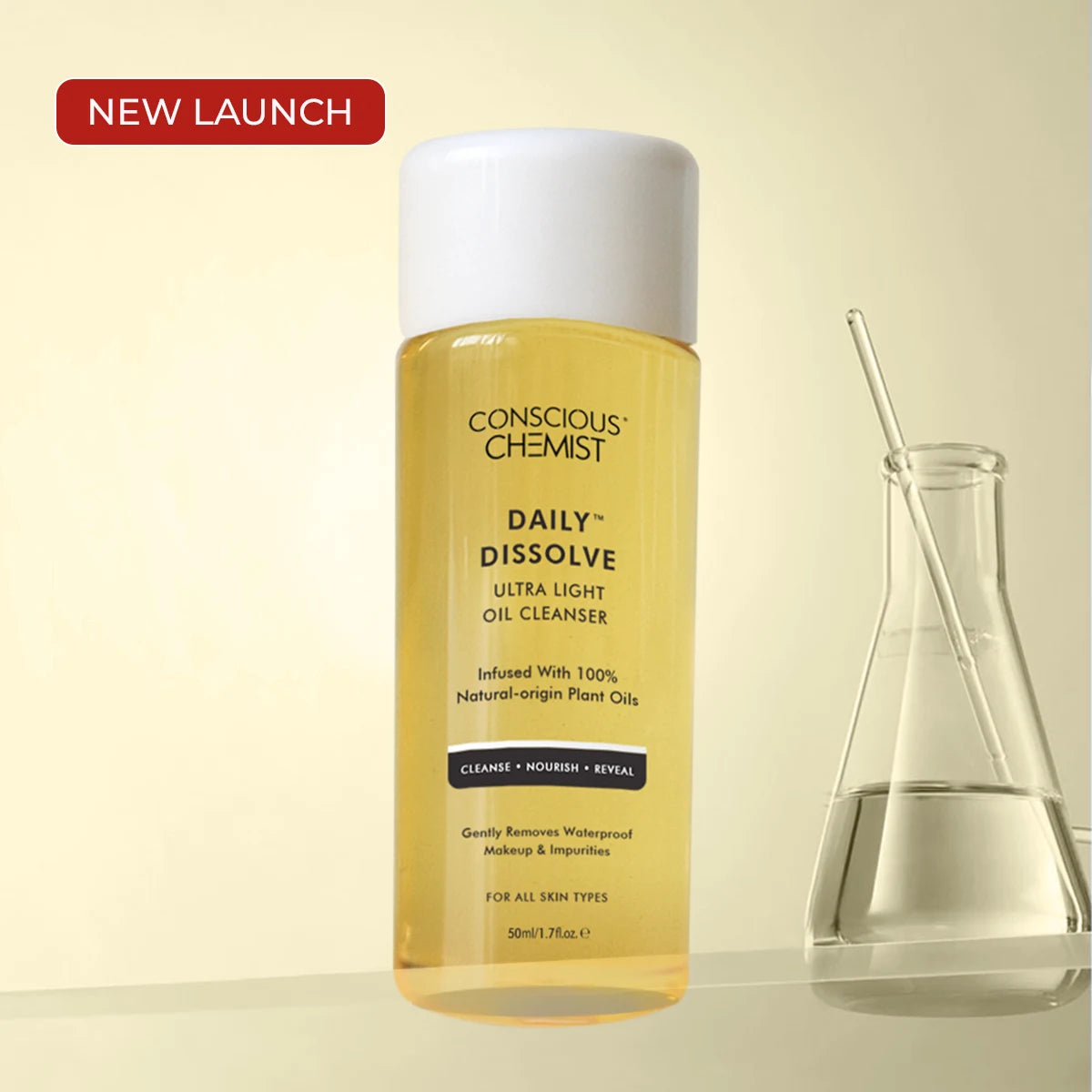 Daily Dissolve Oil Cleanser Mini | Makeup Remover | Flash Sale