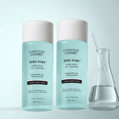 Zero Pore Ultra Light Cleanser | 2 x 50 ml