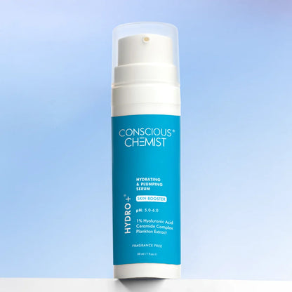 Hydro+ Hydrating & Plumping Serum | 1% Multi-Molecular Hyaluronic Acid | 30 ml