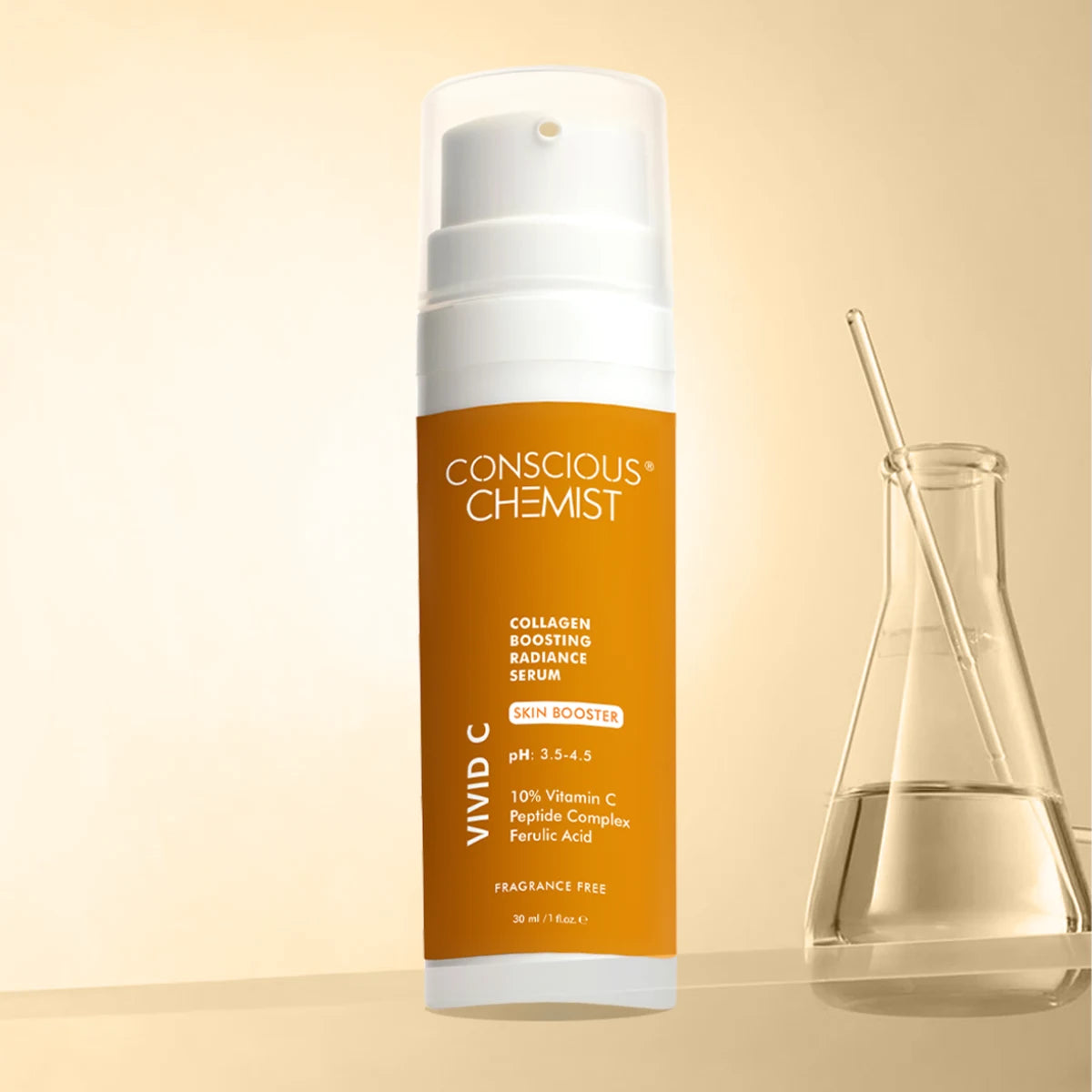 Vivid C | 10% Vitamin C Skin Brightening Serum | 30 ml