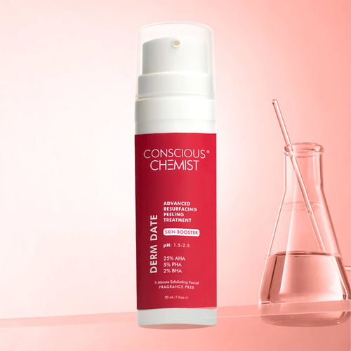 Derm Date Resurfacing Chemical Peel Treatment Serum | 30 ml | Flash Sale