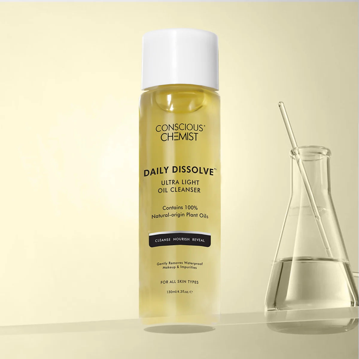 Daily Dissolve Oil Cleanser | Makeup Remover | 130 ml