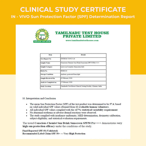 Sun Drink Oil Free Sunscreen | 50 gm