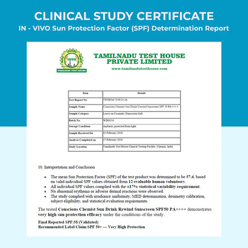 Sun Drink Unwind Edition Ceramide Sunscreen | SPF 50 PA++++ | 50 gms | Flash Sale