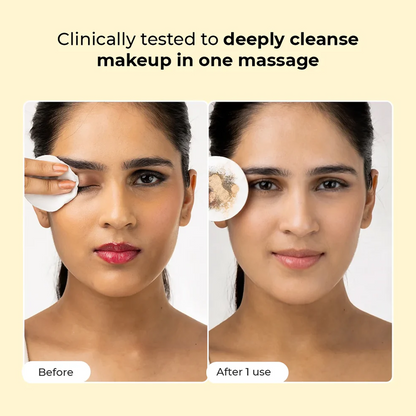 Makeup Removal Duo | Daily Dissolve Cleanser & Silicone Brush