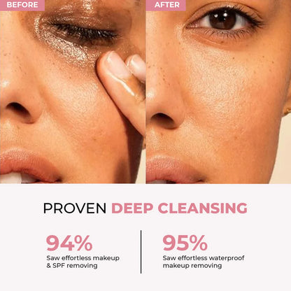 Collagen Glow Ultra-Light Oil Cleanser(Pack of 2) | For Firmer Looking Skin