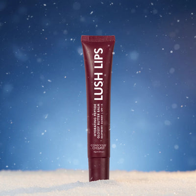 Glossy Peptide Lip Balm | 12 Hrs Hydration | BS