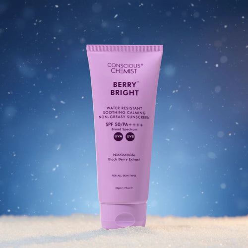 Berry Bright Sunscreen | SPF50 PA ++++ | 50 Gm | Flash Sale