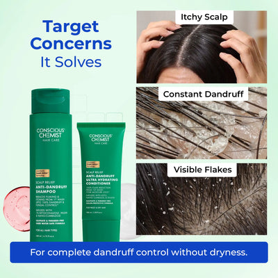 Anti-Dandruff Daily Care Duo | Shampoo & Conditioner