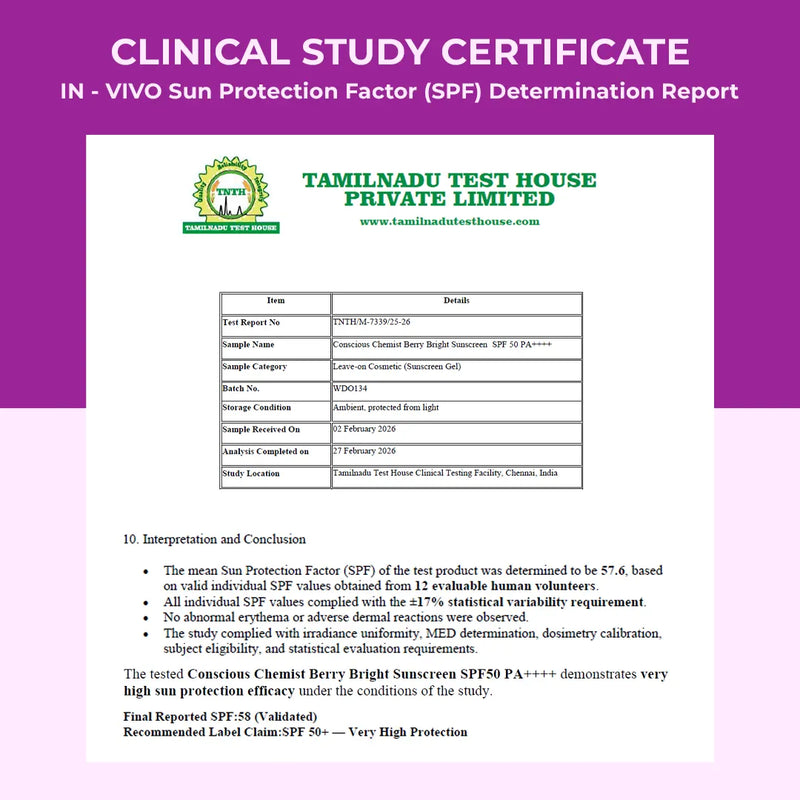 Product certification