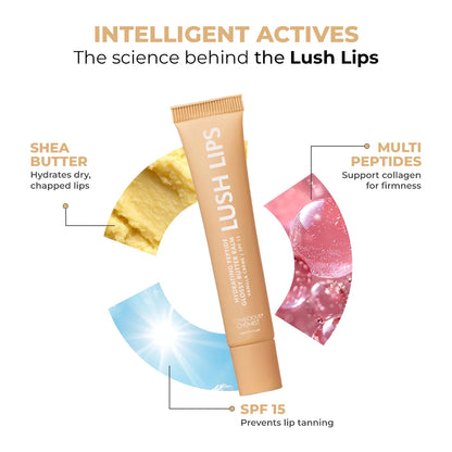 Glossy Peptide Lip Balm | 12 Hrs Hydration