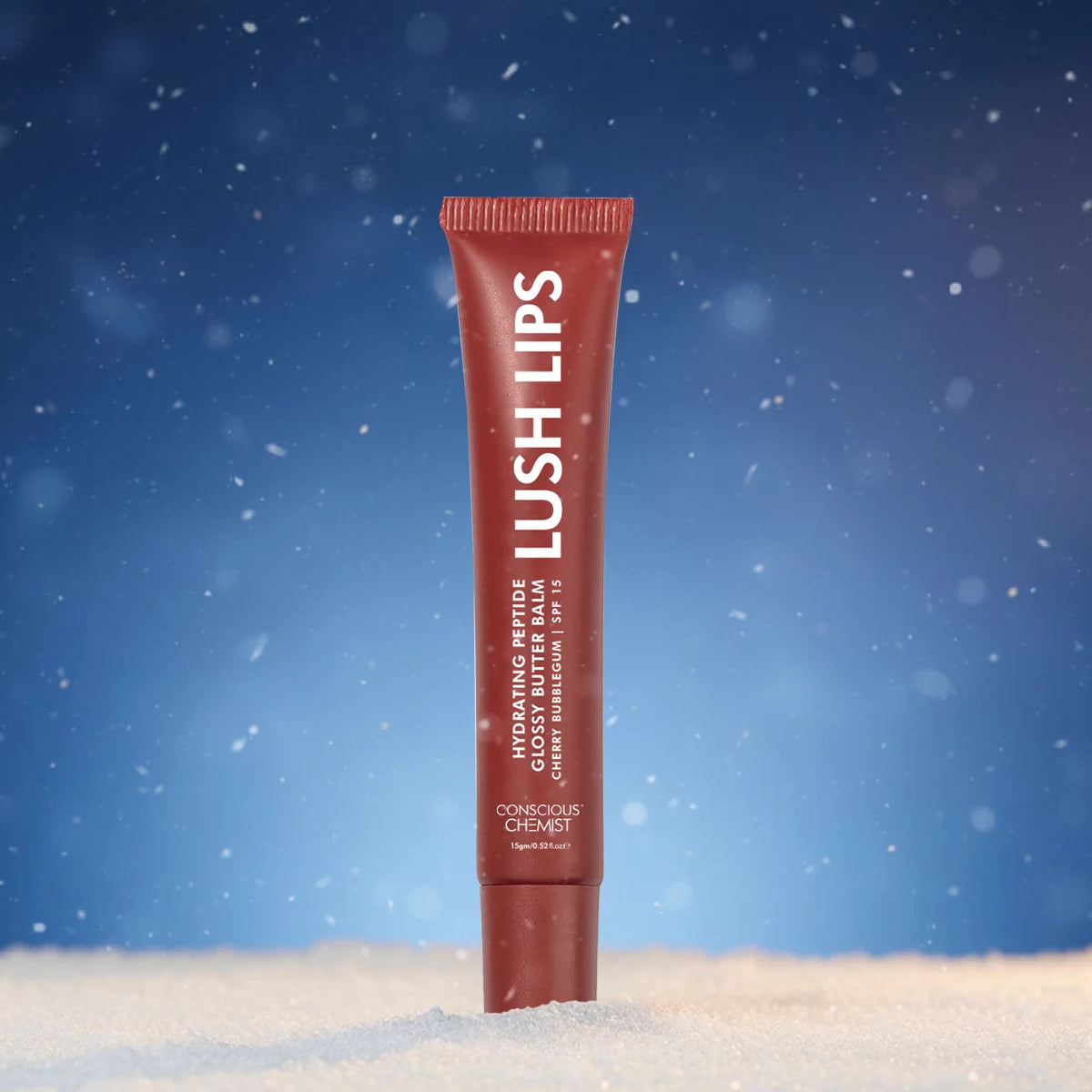 Glossy Peptide Lip Balm | 12 Hrs Hydration | 15 gms