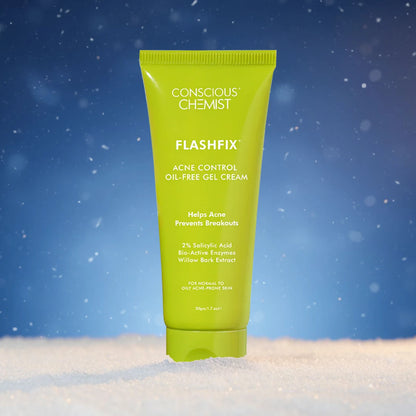 Flashfix Acne Control Oil - Free Gel Cream | 50 gm