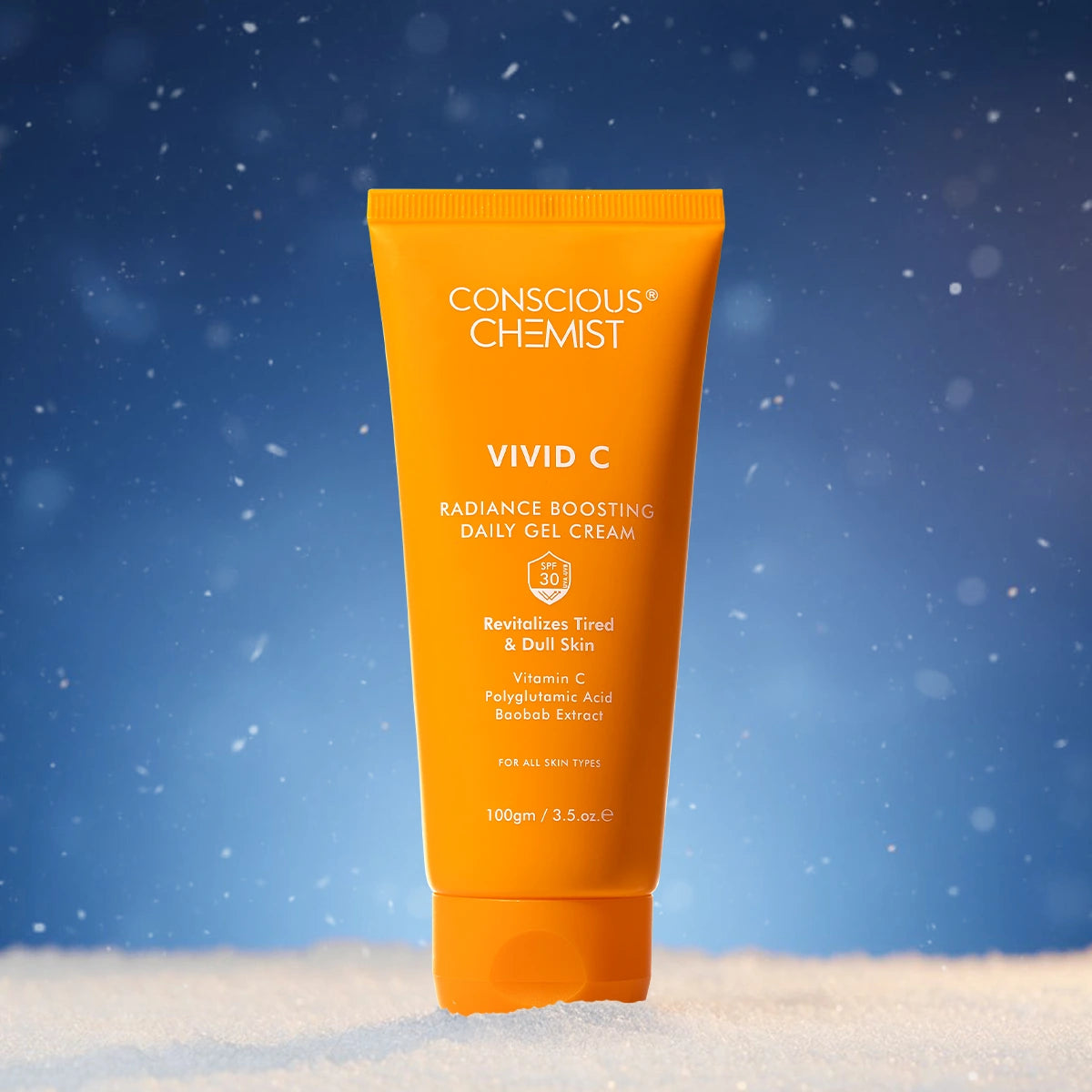 Vivid C Multi-Vitamin Moisturiser | SPF30 PA++ | 100 gms | Flash Sale