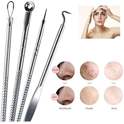 Blackhead Removal Combo | Blackhead Melting Water Mini (Pack of 2) + Blackhead Remover Toolkit | 2x50 ml + 1 Toolkit