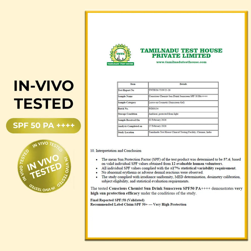 Product certification