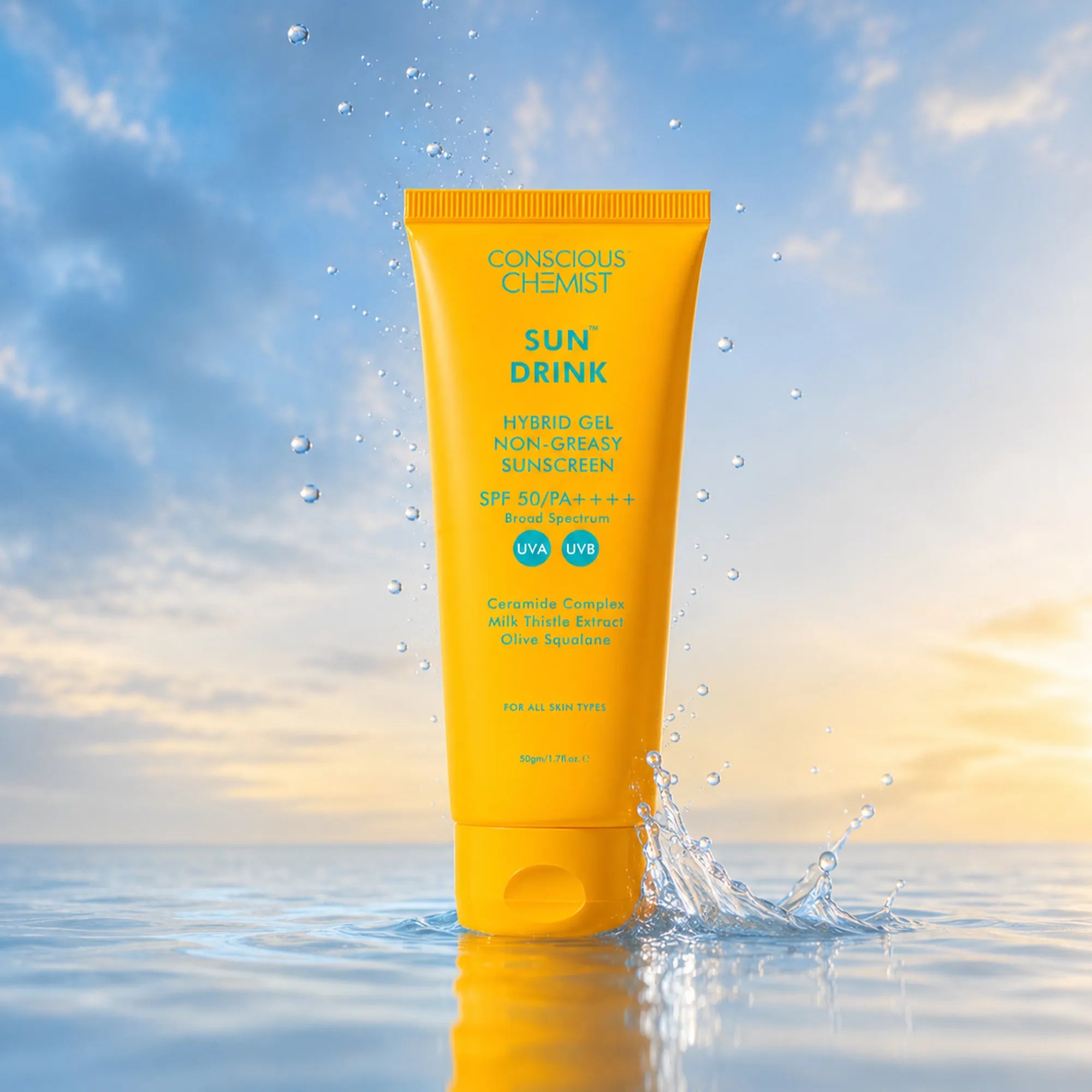 Sun Drink Oil Free Sunscreen | SPF